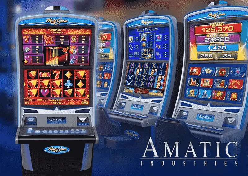 Amatic — automaty w ofercie bonusowej
