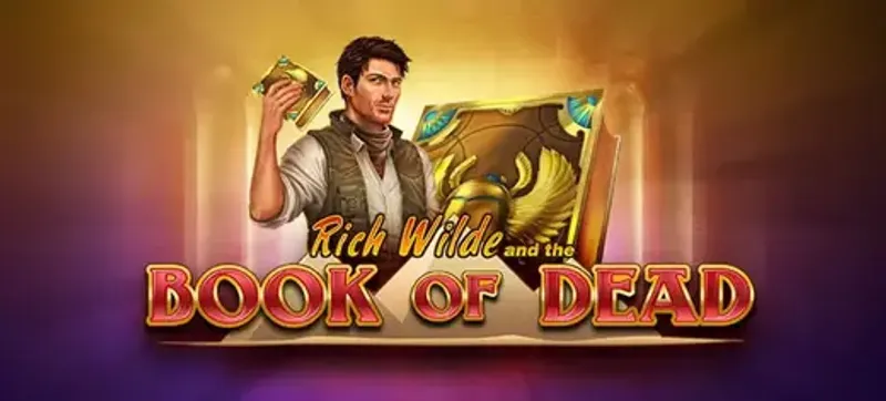 Book of Dead — darmowe spiny z kodu promocyjnego